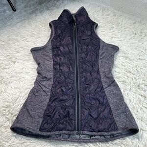 Lululemon Run: Turn Around Vest Black Swan / Heathered Black Swan / Grey Houndst